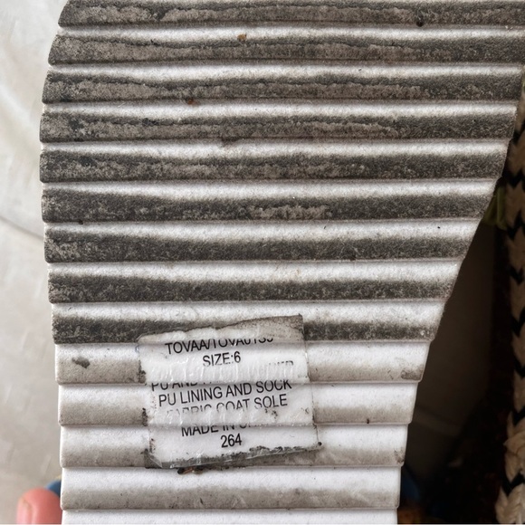 Betsey Johnson Tovaa Wedge Sandal 6 - Picture 8 of 15